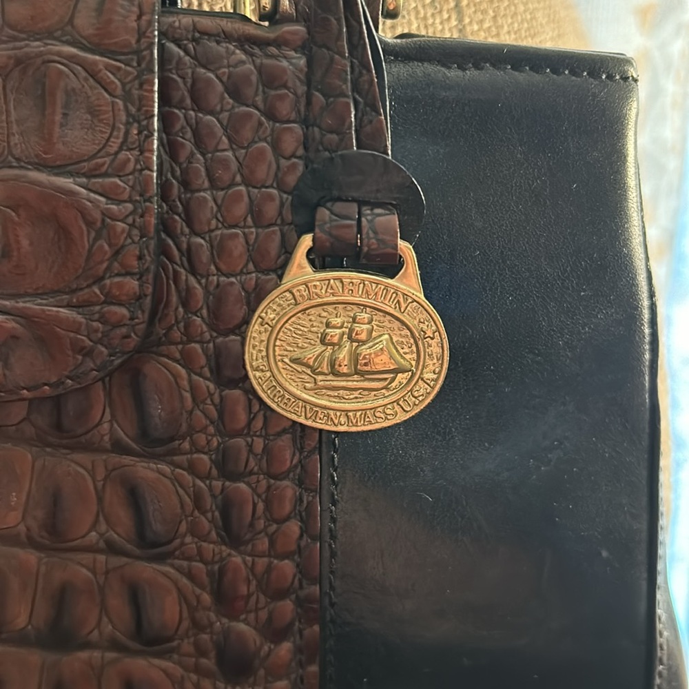 Brahmin shoulder bag - Picture 3 of 3